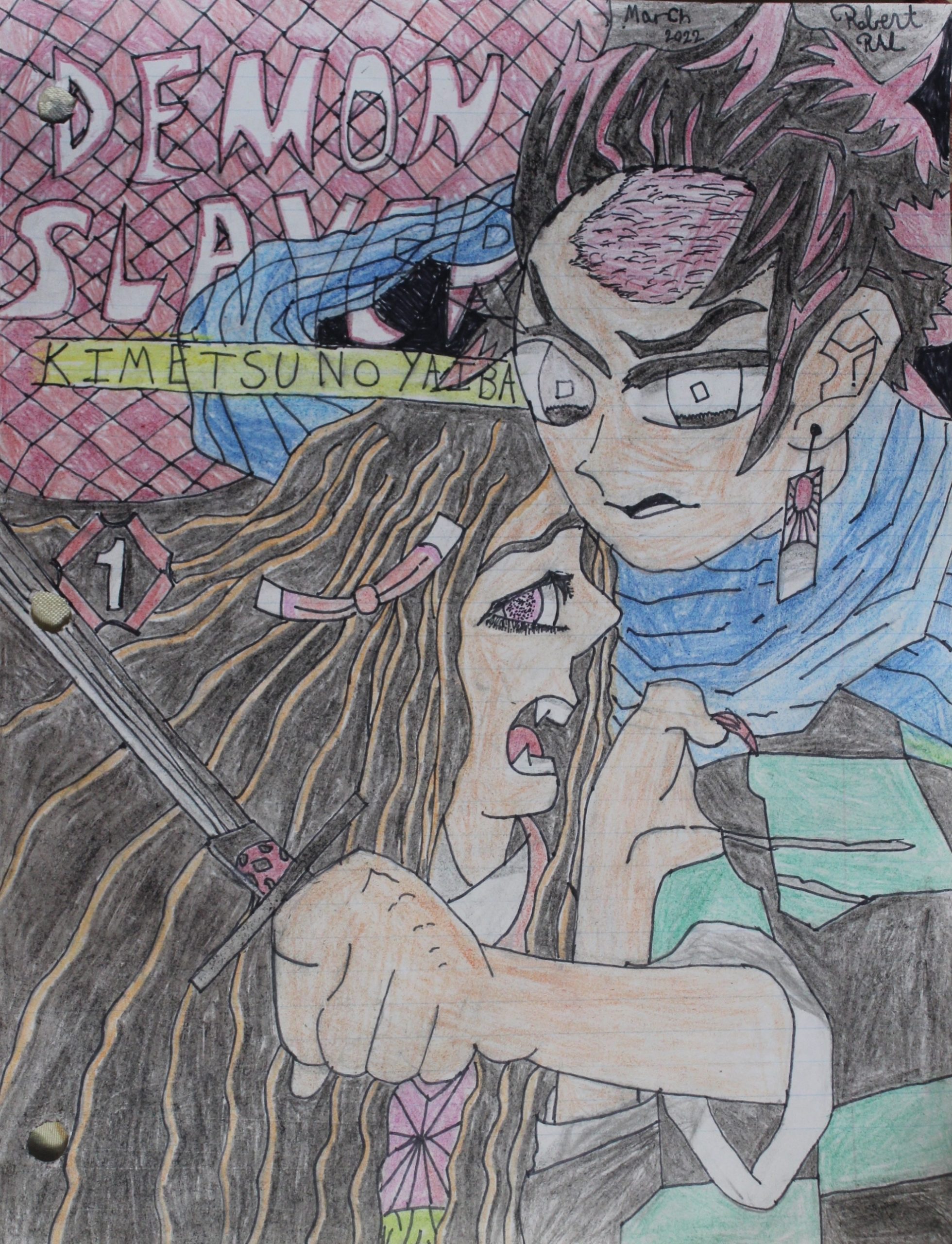 Demon Slayer Fanart By R A L Linton Press